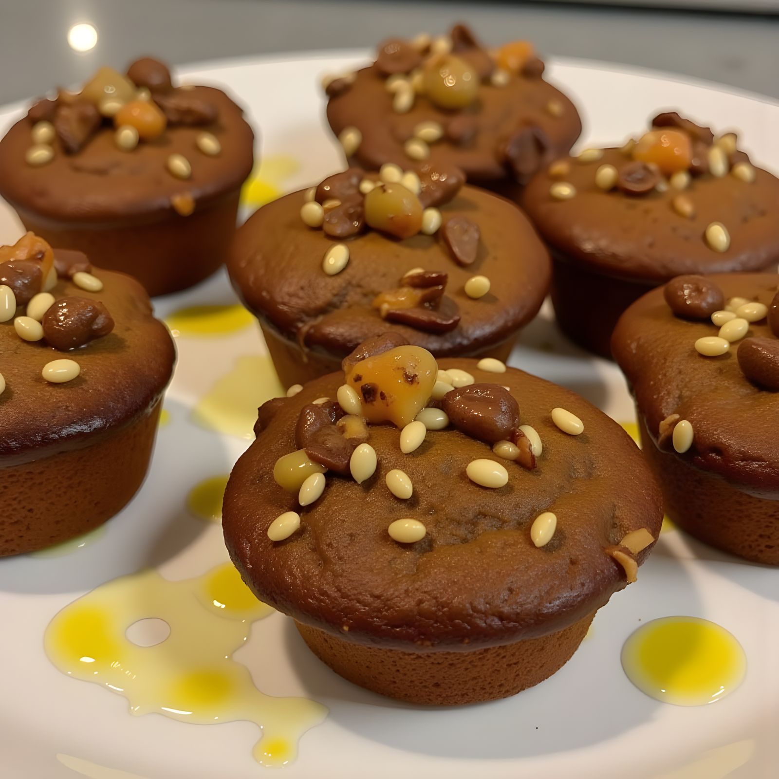 Surreal Muffins in Tennessee Windows