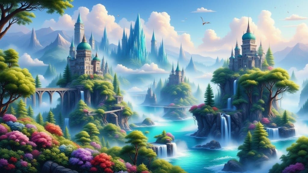Waterfall Kingdom 07