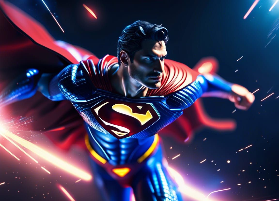 Superman epic suit