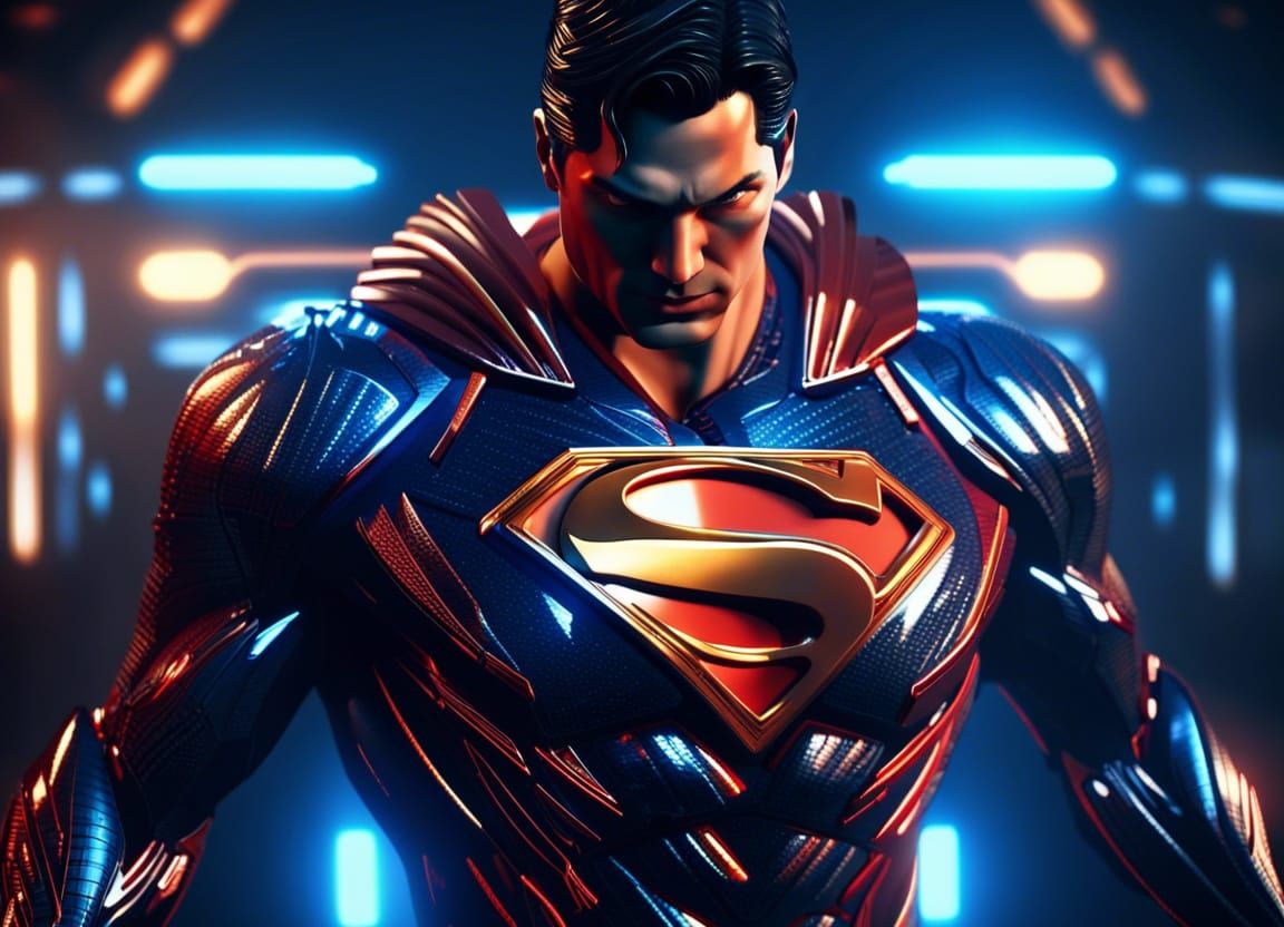 Superman epic suit