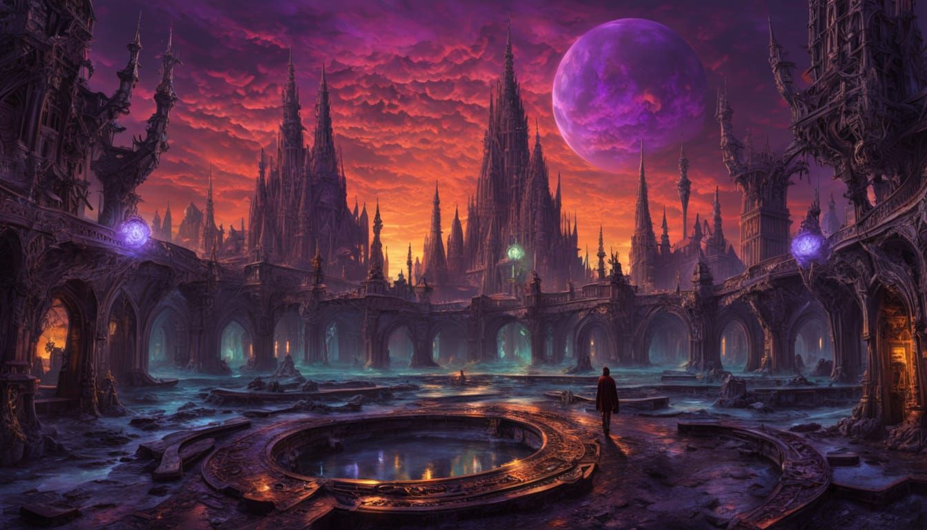 Ethereal Cathedral of Synthesizer Wonders