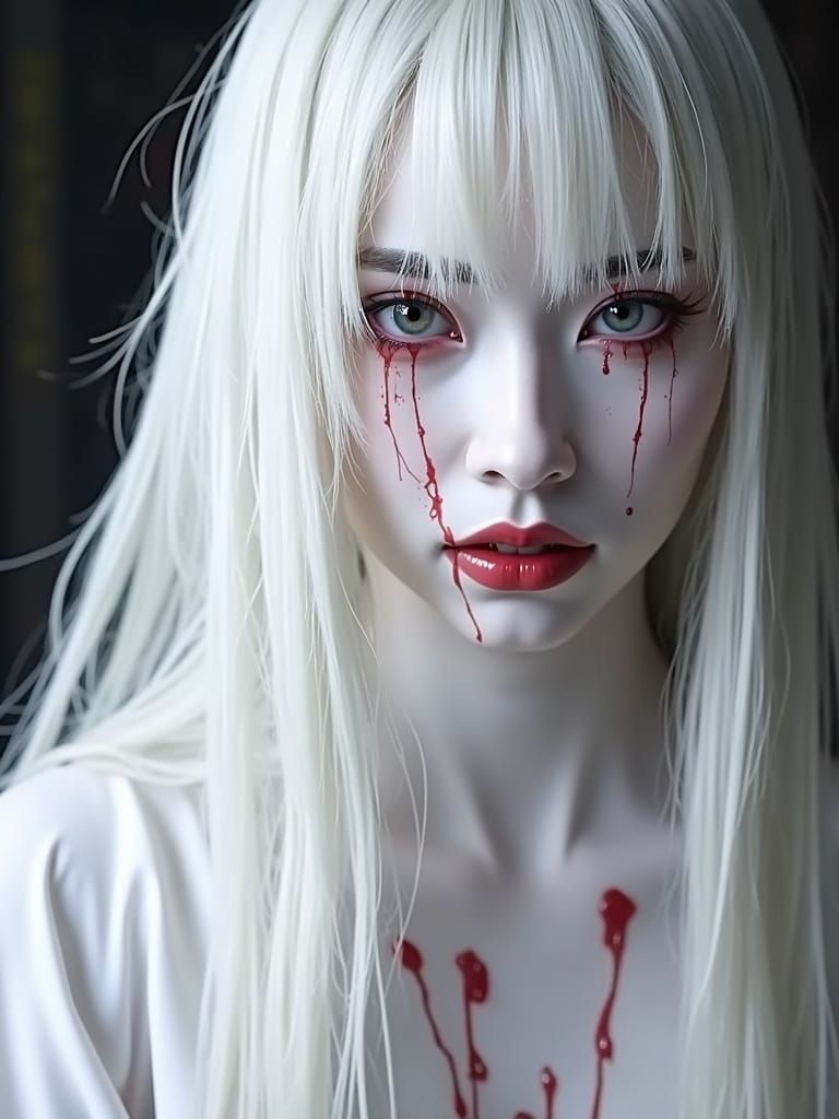 Terrifying Jiangshi Ghost in Ancient Temple