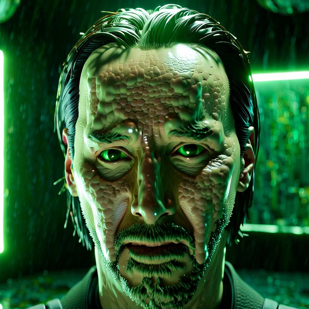 Matrix of the 5th Dimension in Hyperrealism