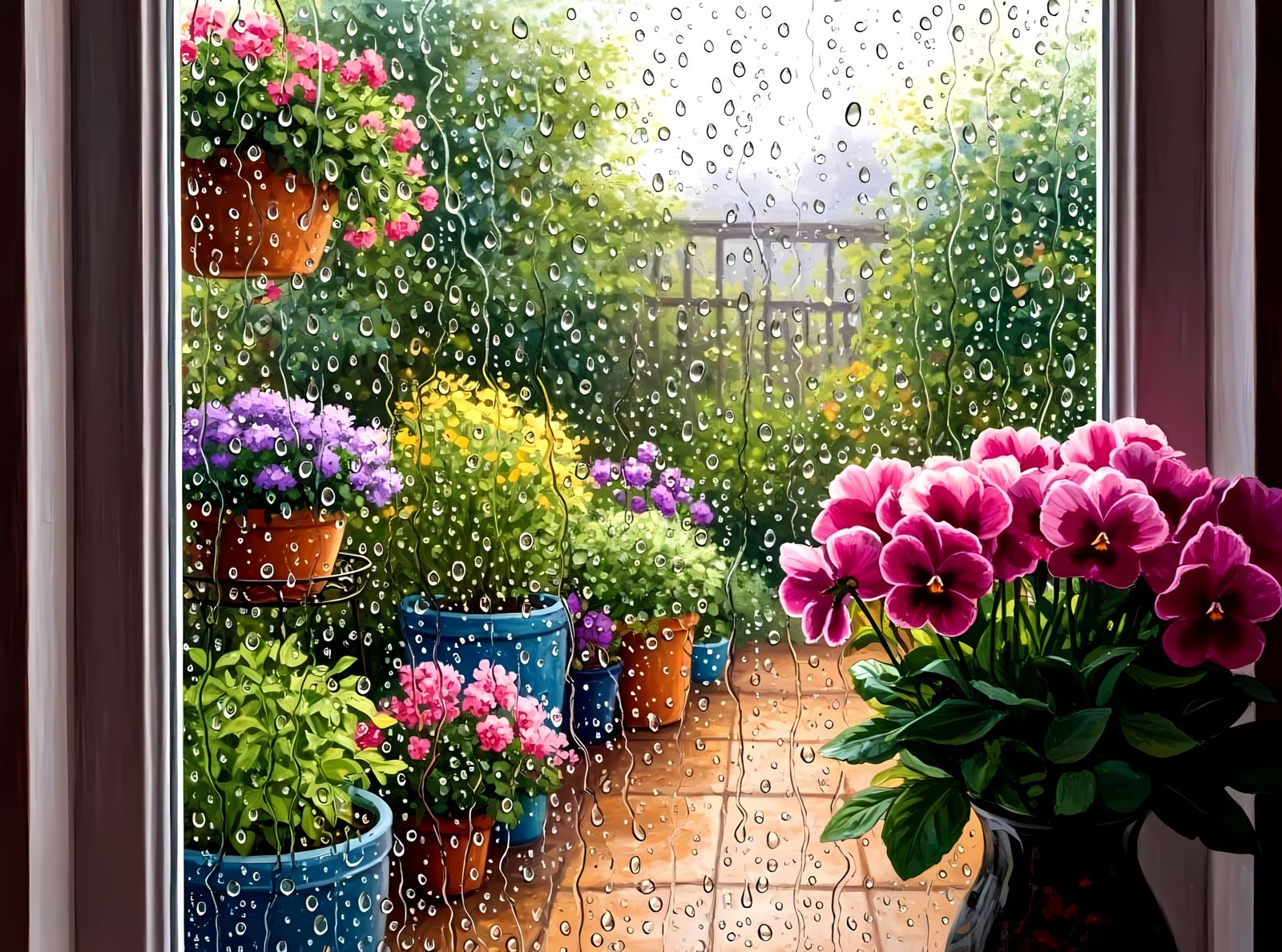 Summer Rain