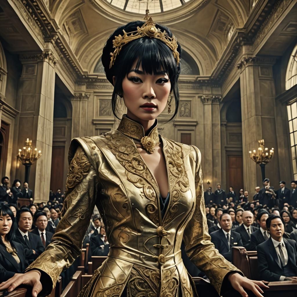 Neo-Noir: Bai Ling Presents Female Supremacy Act