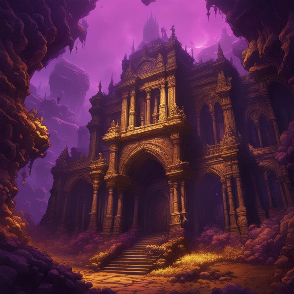 Iniko Jericho Crumb: Dark Fantasy Concept Art