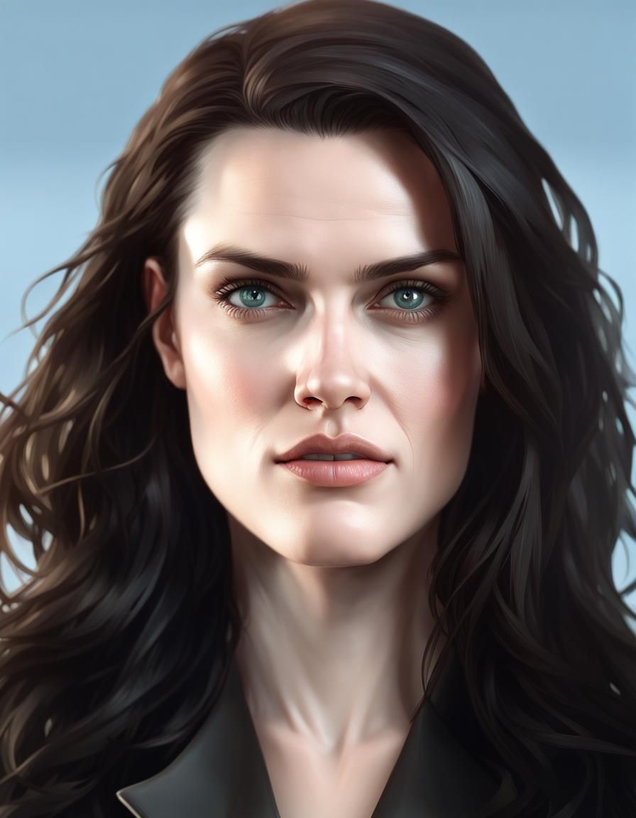 Dr. Naomi Hunter Portrait by Greg Rutkowski