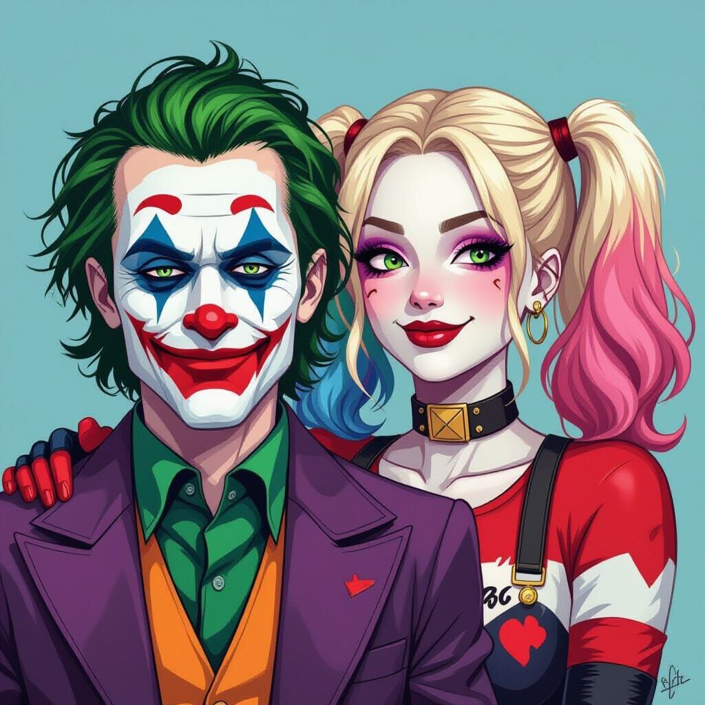 Joker and Harley Quinn: A Chaotic Partnership