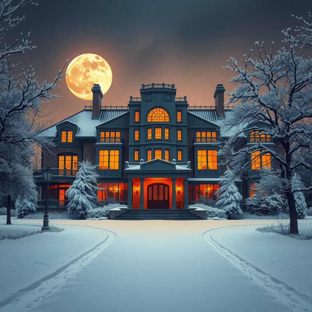 Winter Hotel