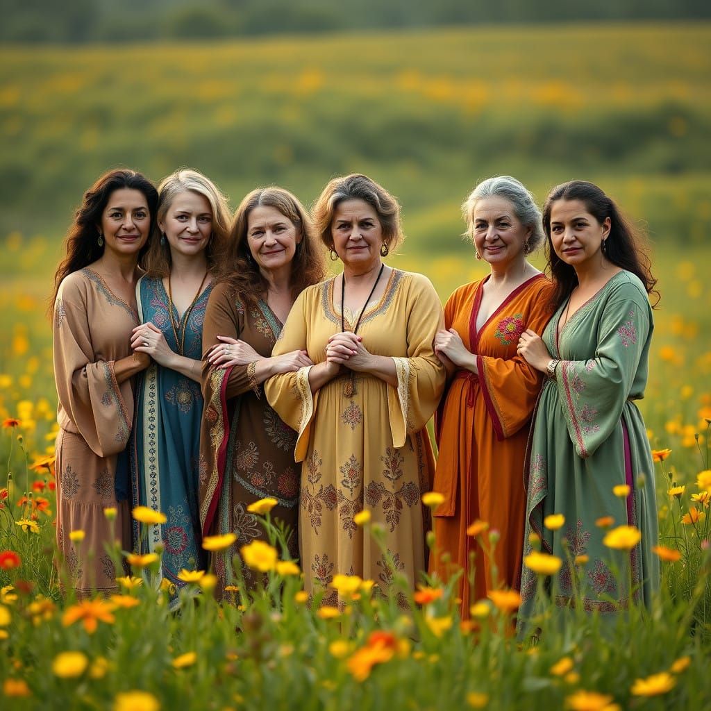 Women of Unity: A Symbol of Love and Solidarity