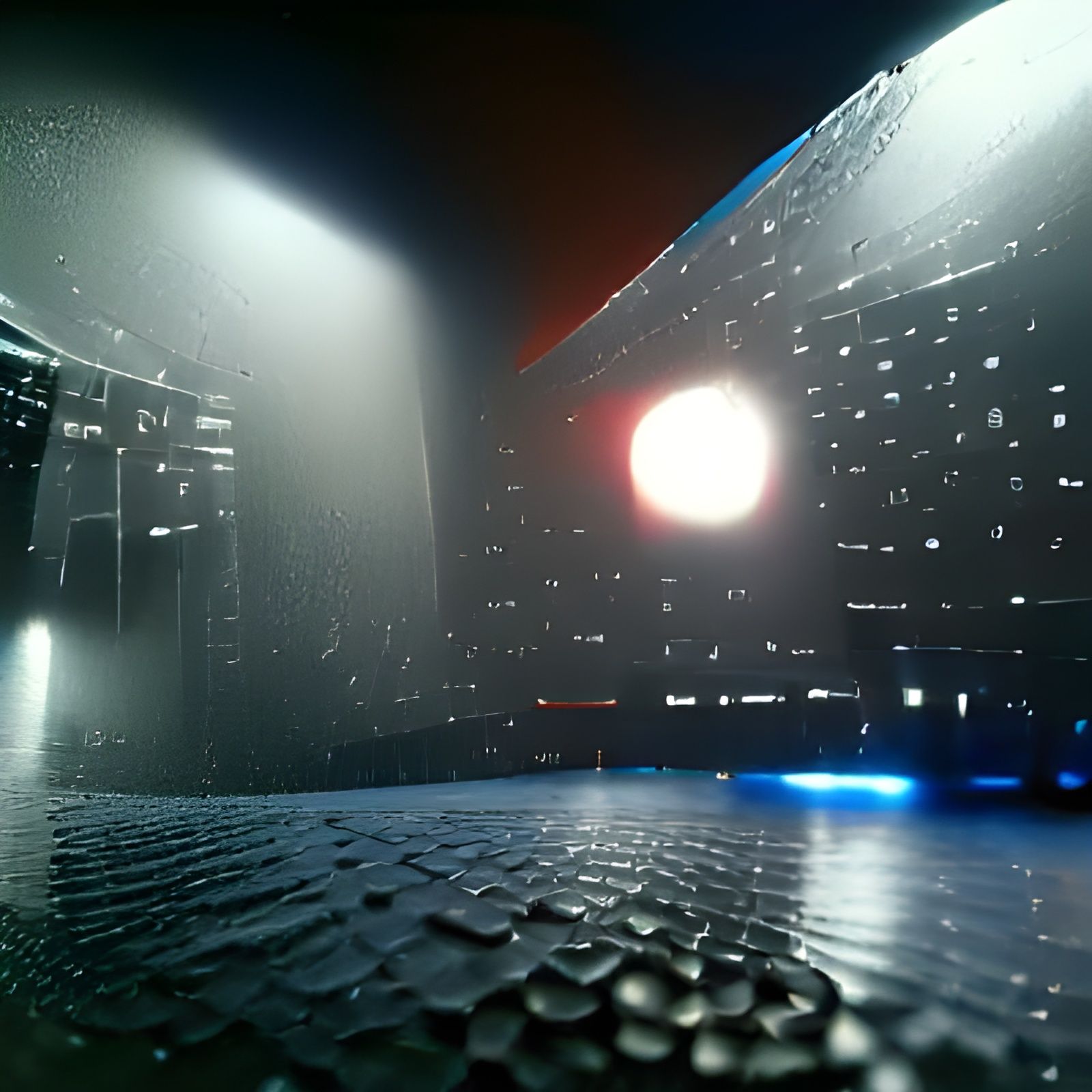 Starkiller Base in Hyperrealistic 8k Resolution