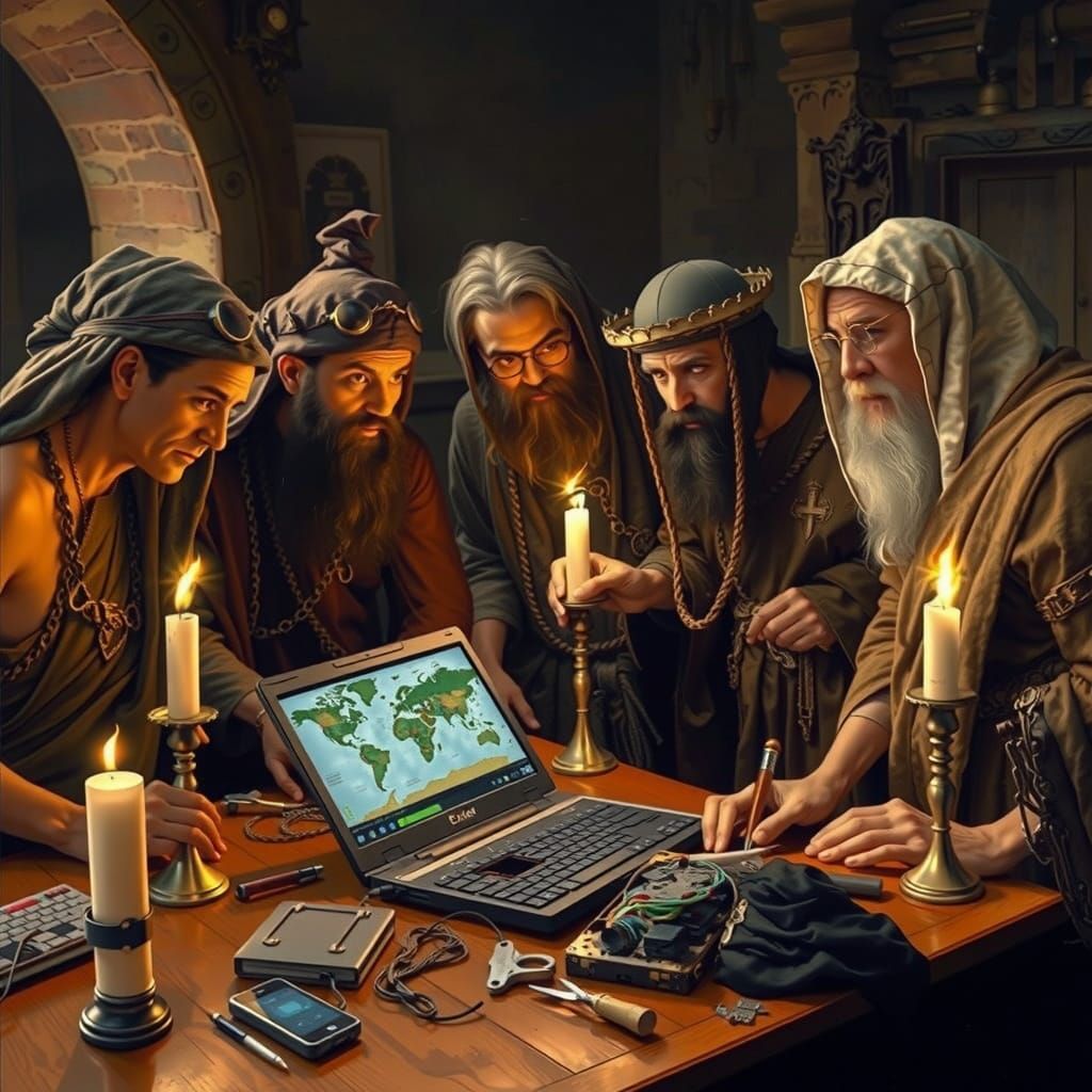 Sages and map app. problem