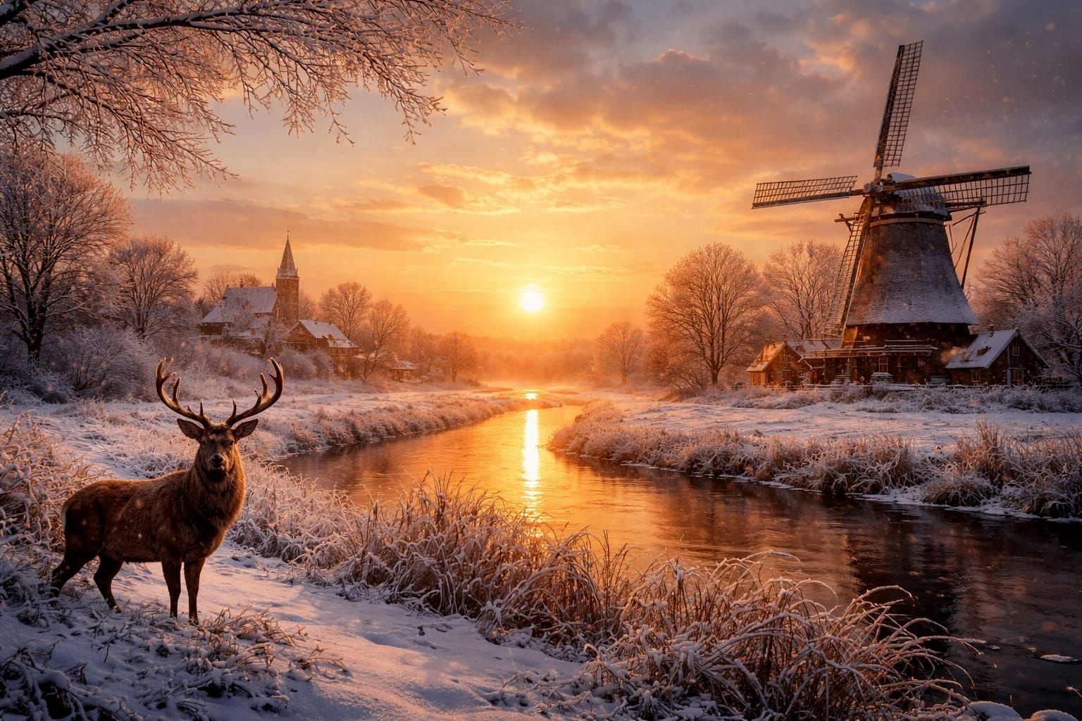 When the World Breathes Softly