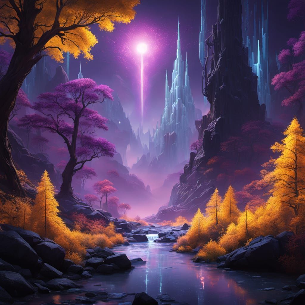 Electrons in Frozen Jungle as Quantum Fluid