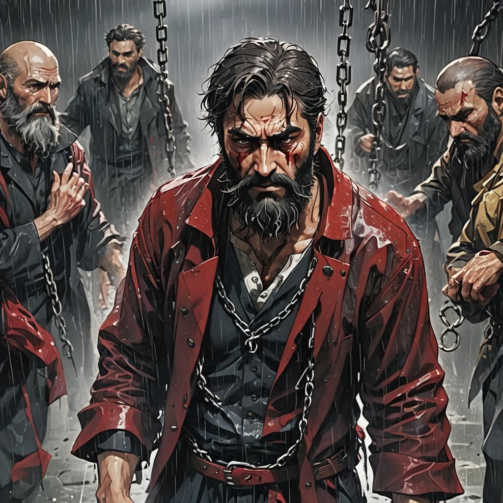 Anime Betrayal: Imprisonment in the Rain