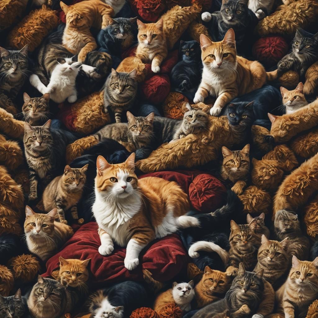 Dogs and Cats: A Study in Contrasts