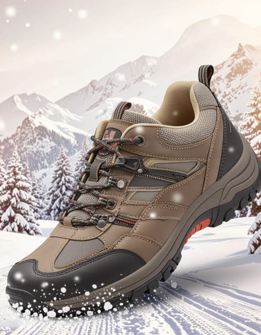 AI Generates Background Inspired by Boot Textures