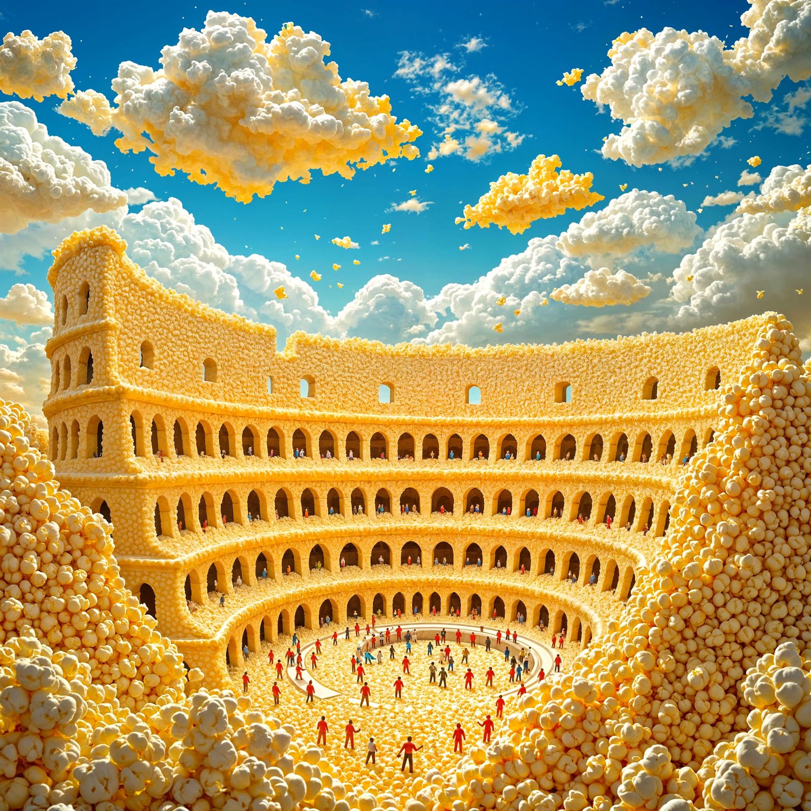Popcorn Colosseum: A Child's Dream