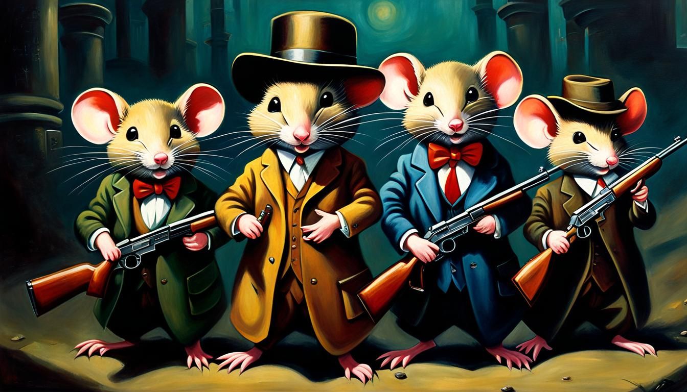 ELLIOT MOUSE & THE UNTOUCHABLES 🤣