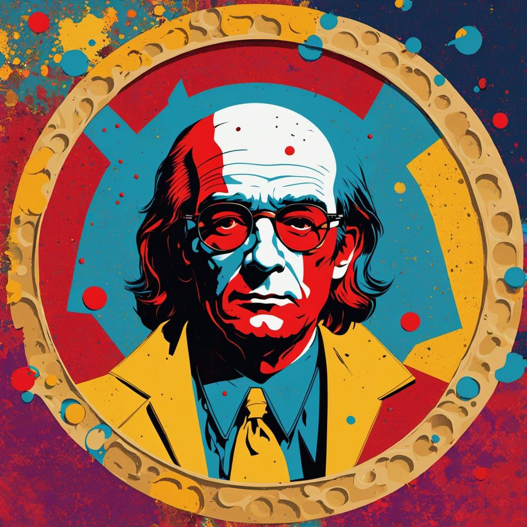 It Might Be a Waffle, It Might Be The Devil, Andy Warhol Pai...