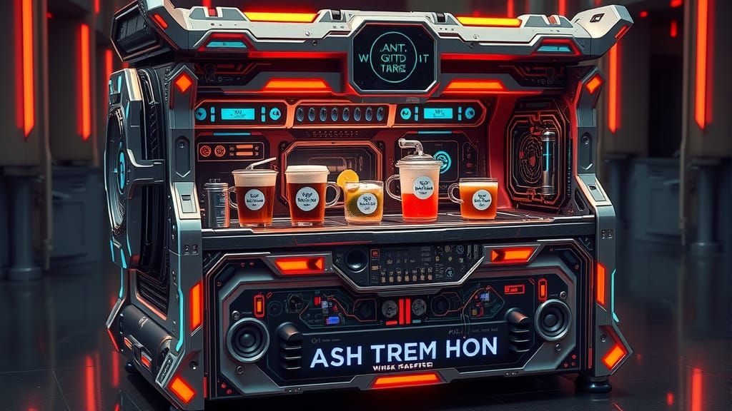 Hi-Tech Hot Drinks Chest: Infinite Beverage Selection