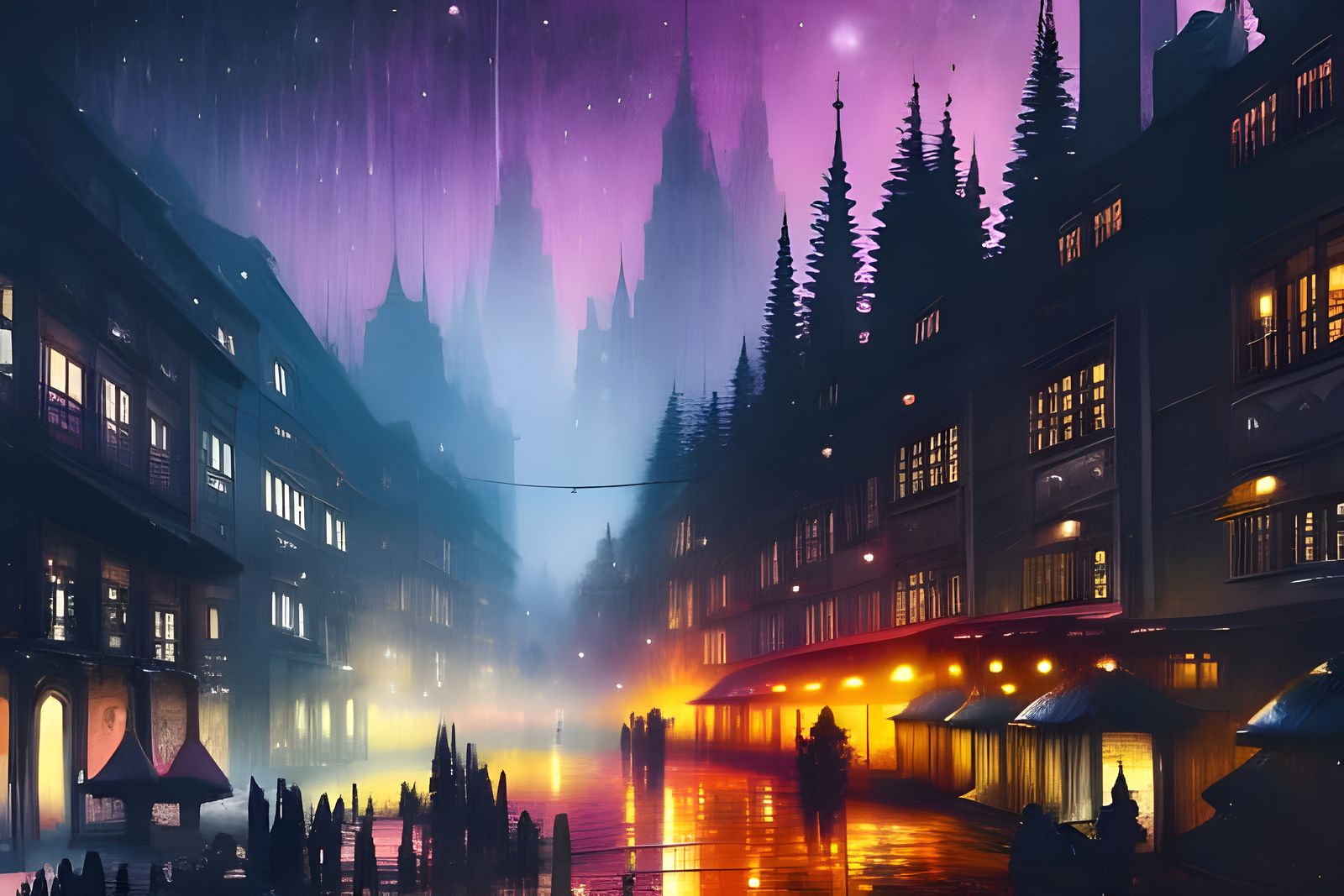 City nights