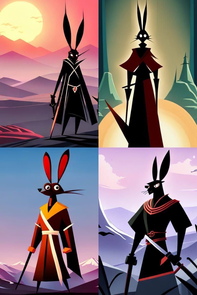 samurai jack rabbit