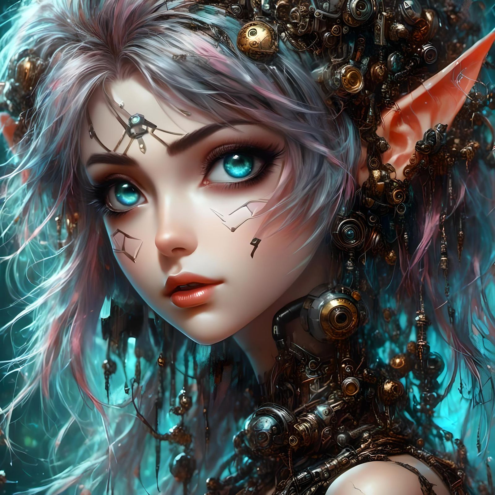 Pixie of the Cyber Age