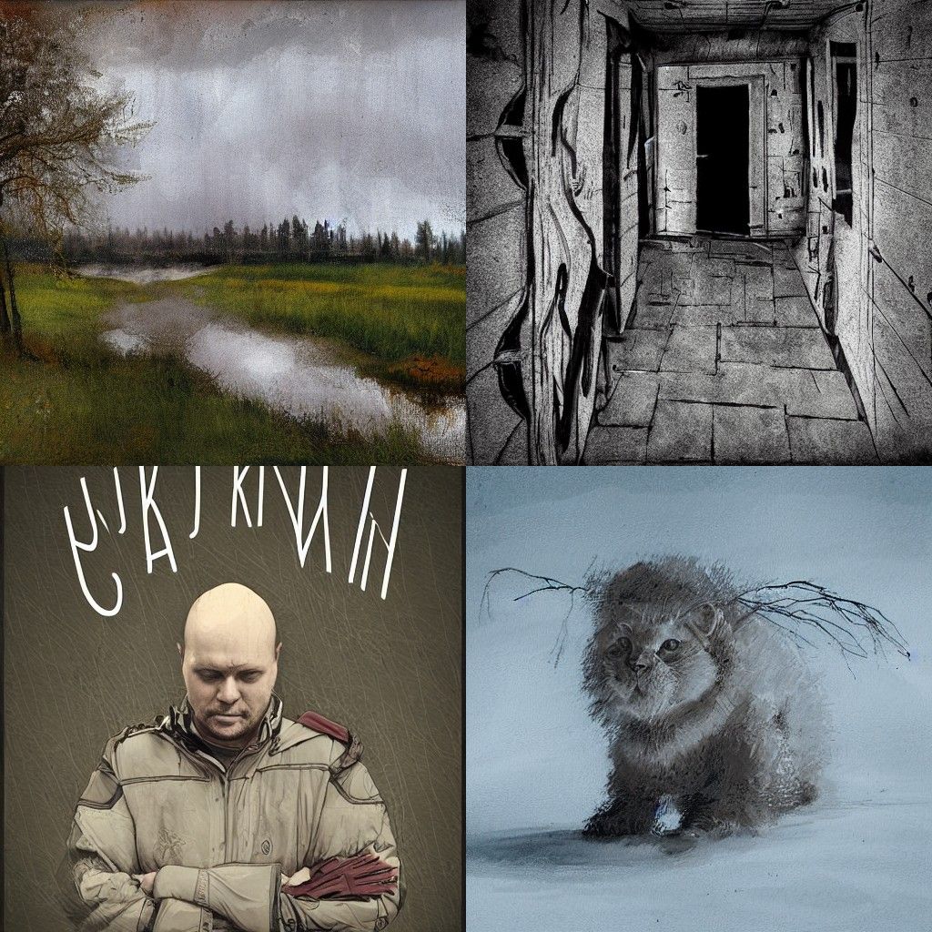 Expressive Portrait in Vibrant Colors