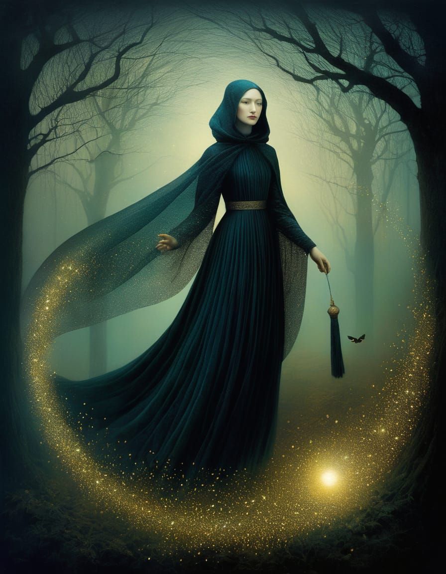 Dark Surrealism Masterpiece