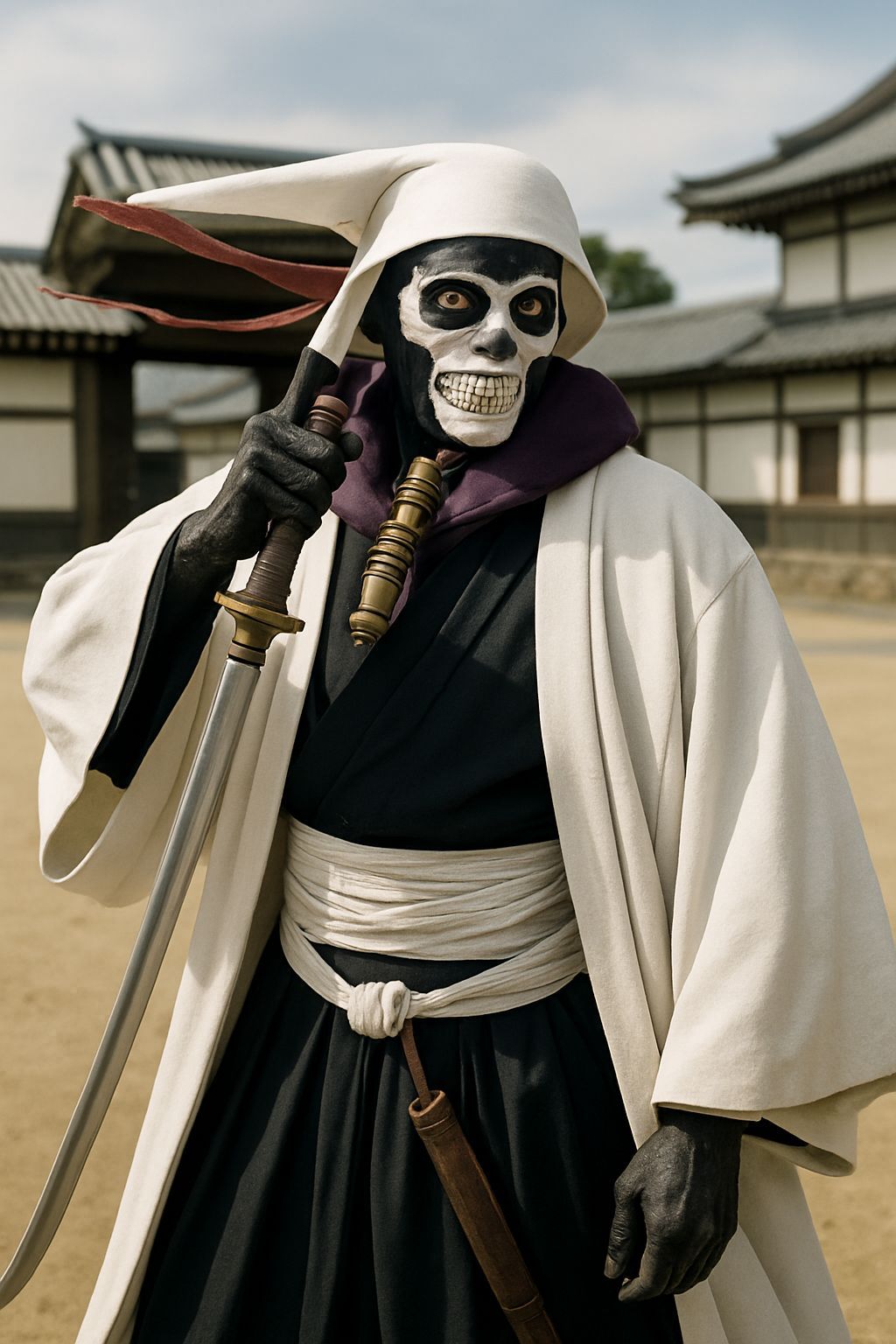 Live-Action Bleach: Captain Mayuri Kurotsuchi in Seireitei