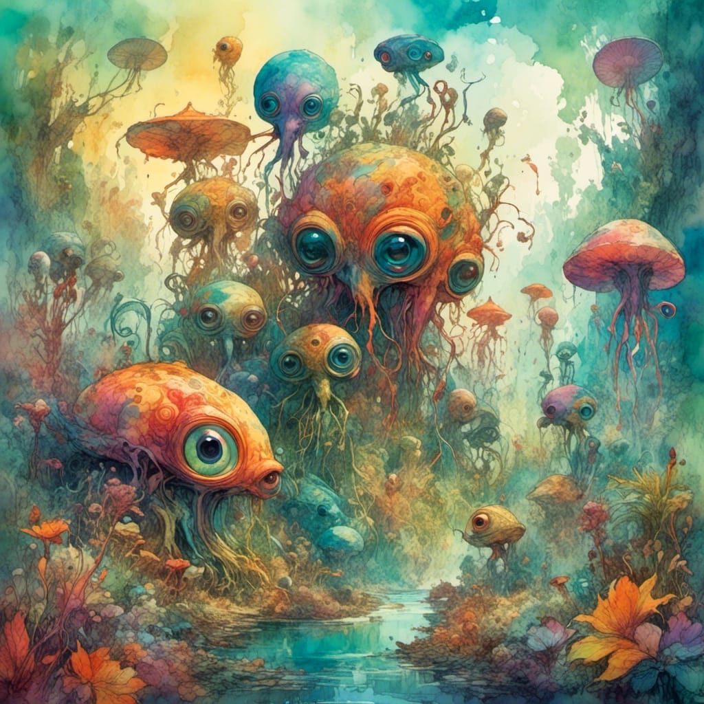 The Gopplers Head Of Globorus