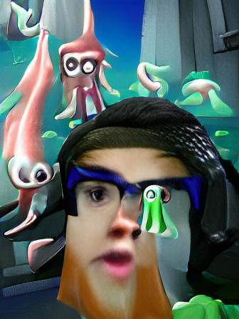 Default AI Image Generation Output