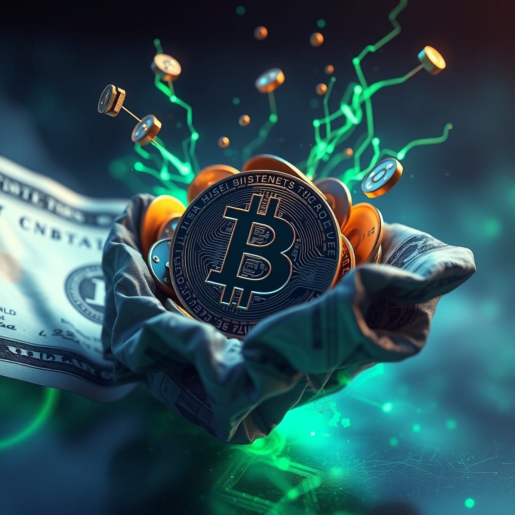 Cryptocurrency Breaks Free from Traditional Finance