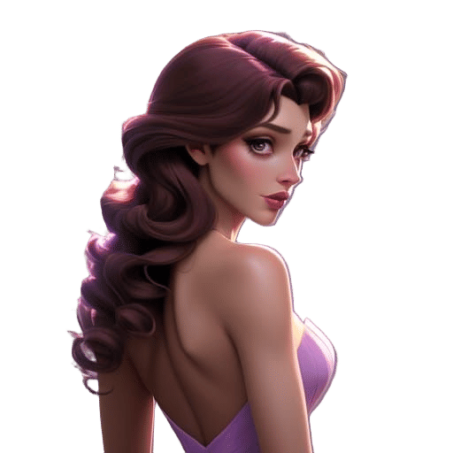 Elegant Evening Portrait in Soft Focus