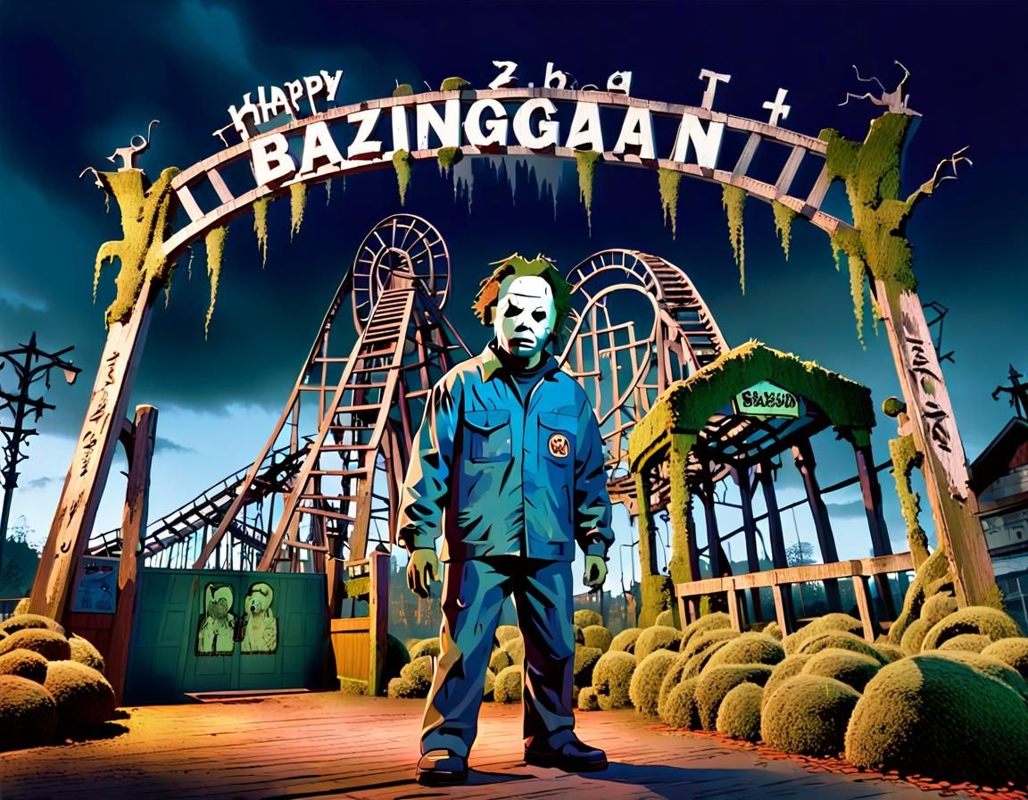 Michael Myers Opens His Own Theme Park!