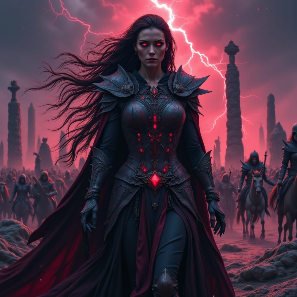 Morrígan: Phantom Queen of the Battlefield