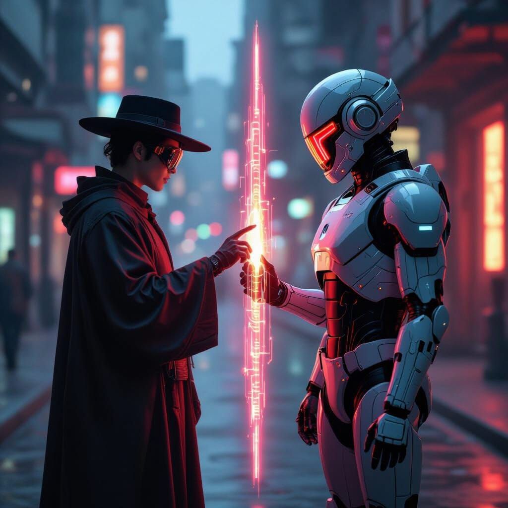 Cinebot Merges Past and Future in Dual Exposure