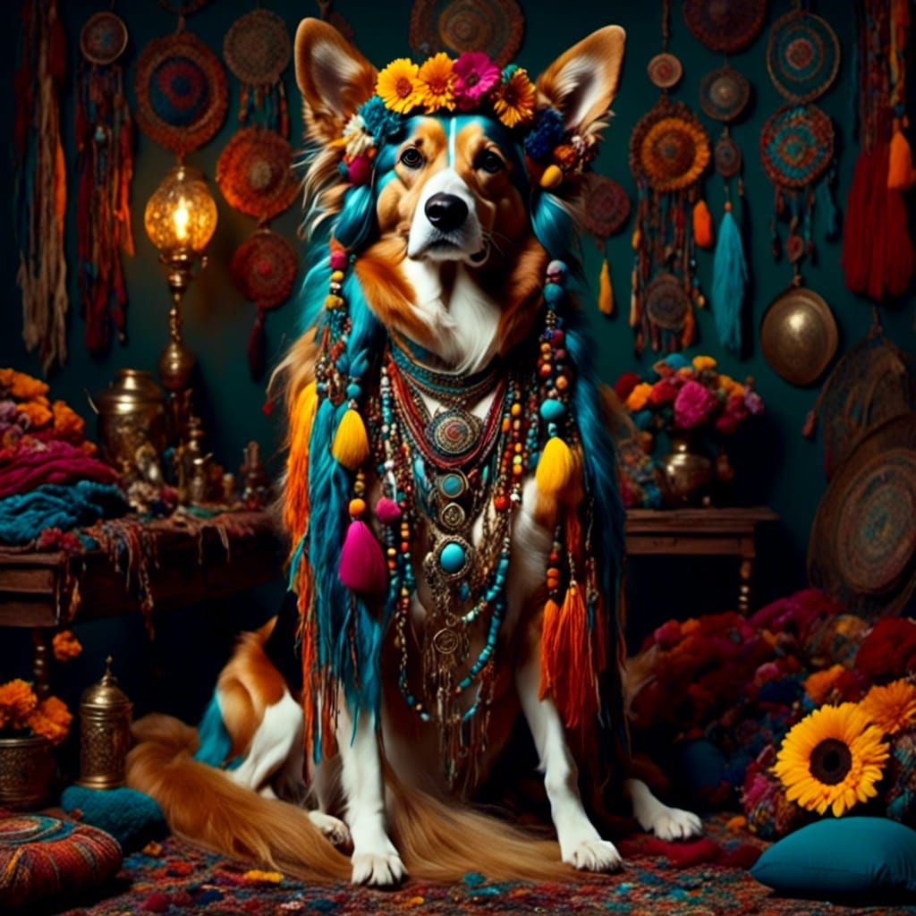 Hippie Dog