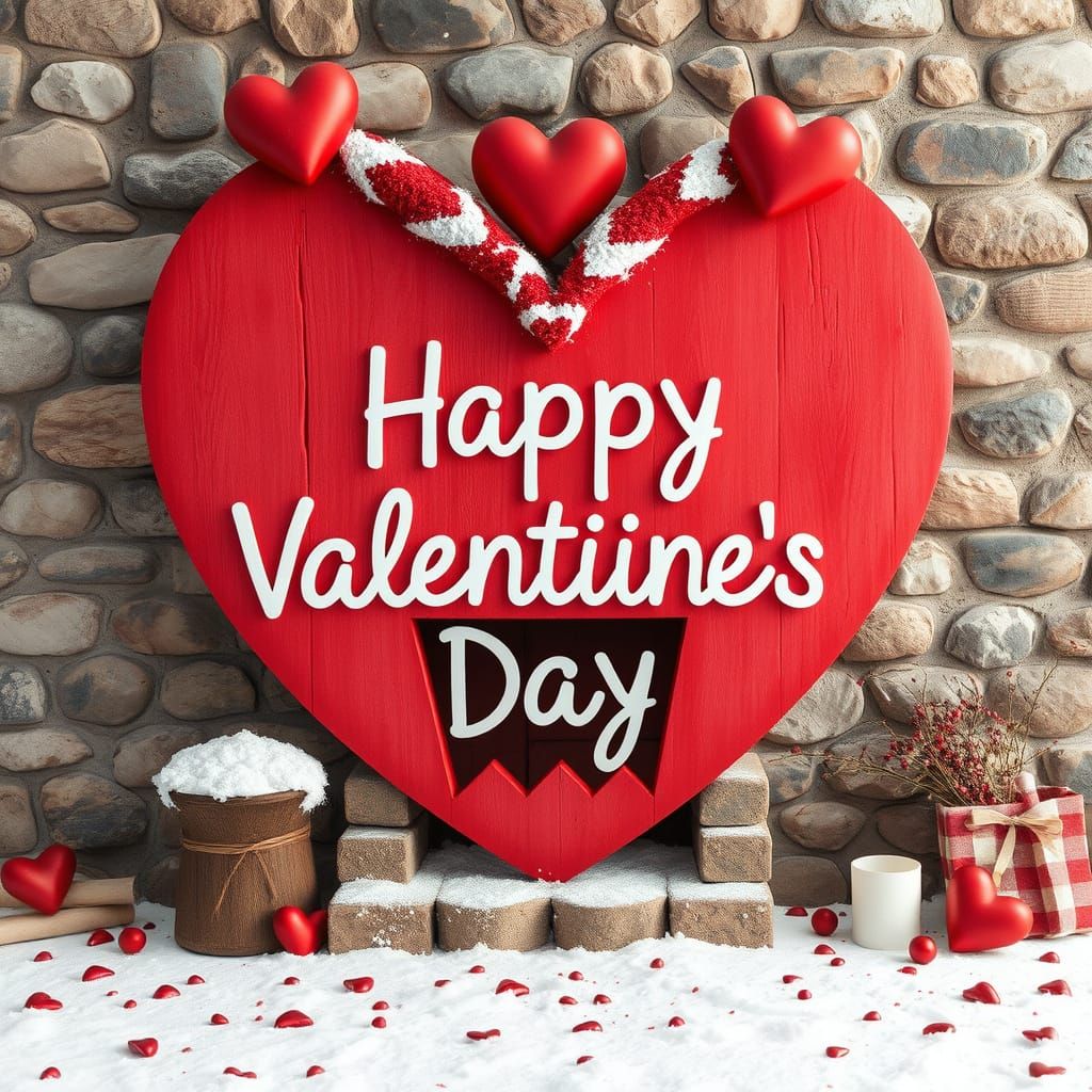 Romantic Hearth Wishes