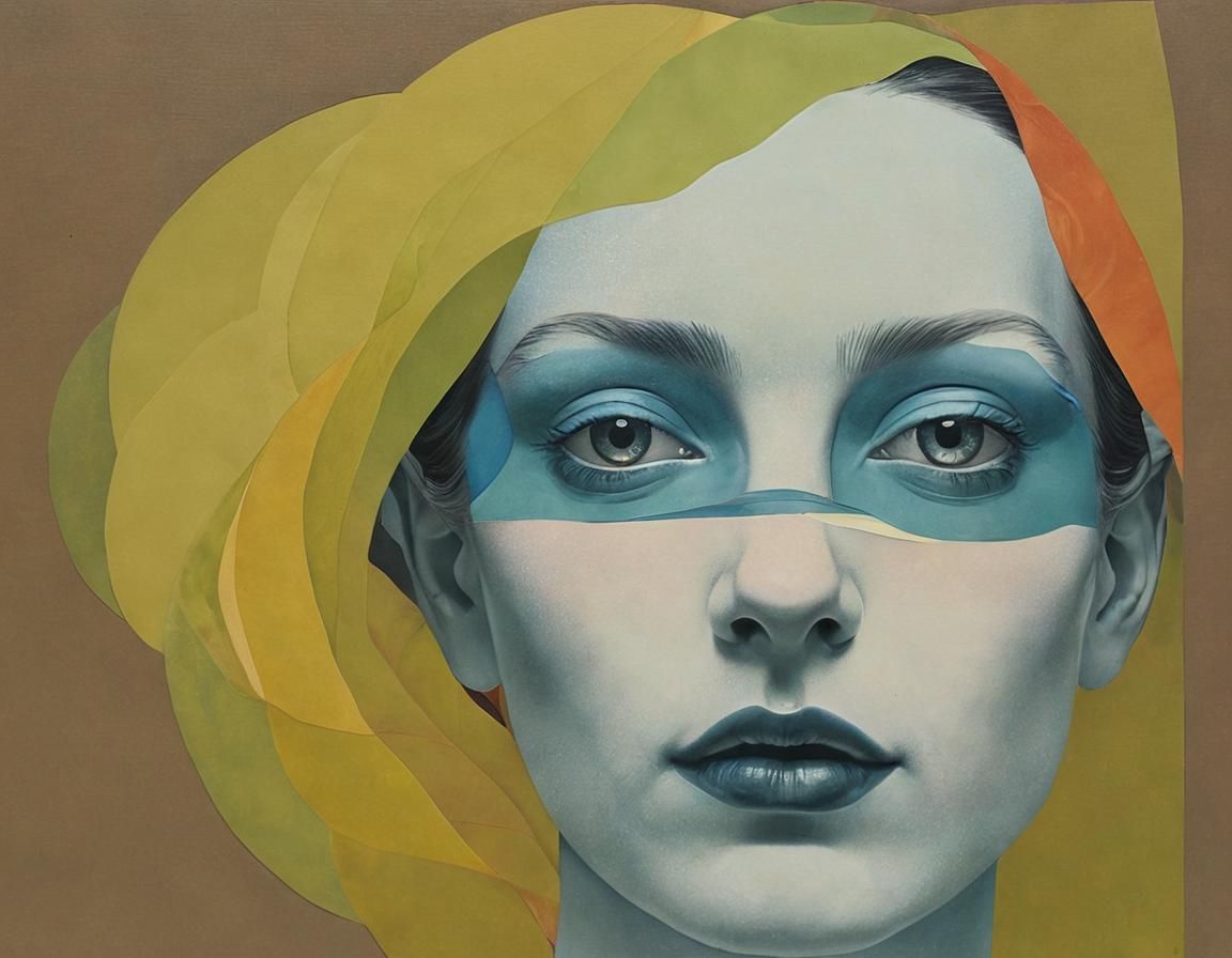 Ethereal Fantasy Landscape in Dreamy Watercolor Style