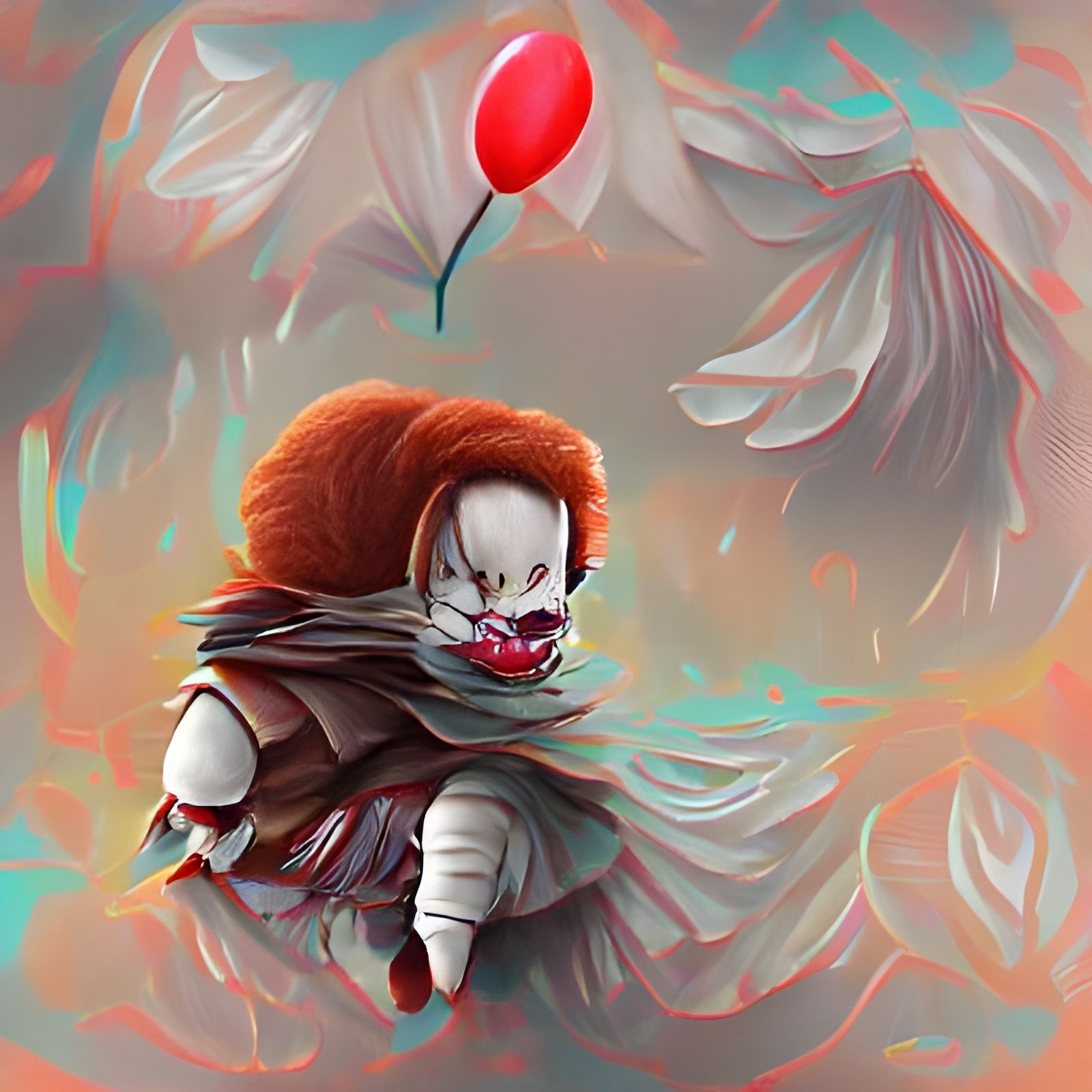 Pennywise Digital Rendering