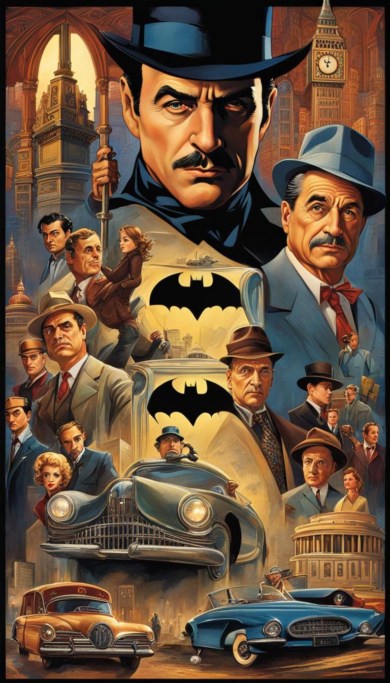 Detective Collaboration: An Epic Investigation