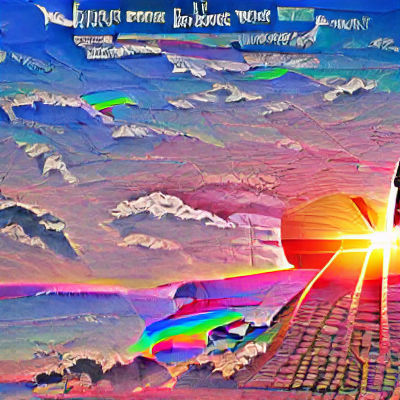 Image of a Bright and Hopeful Future