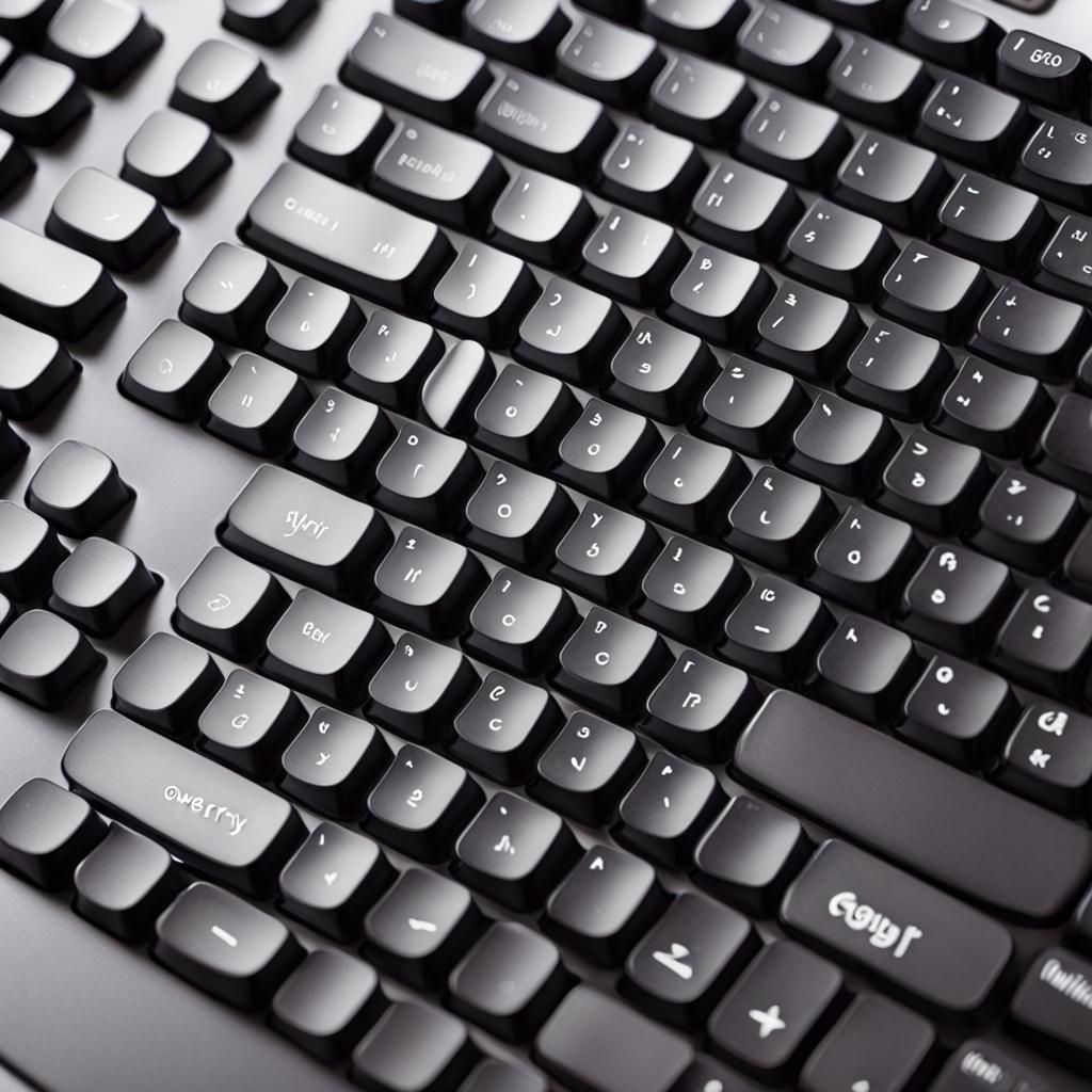 AI Interpretation of Qwerty