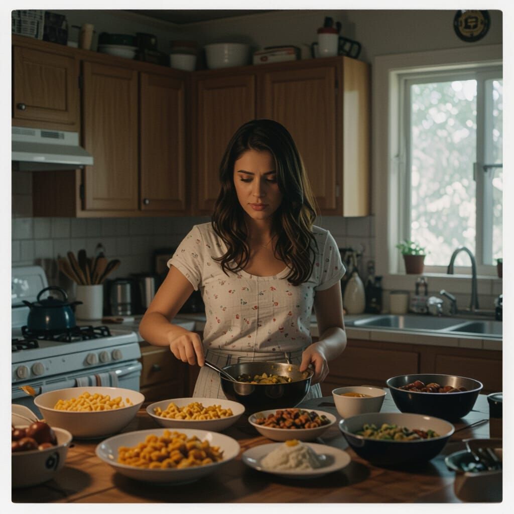 Ru'a's Kitchen Fails: Cinematic Food Preparation Mishaps