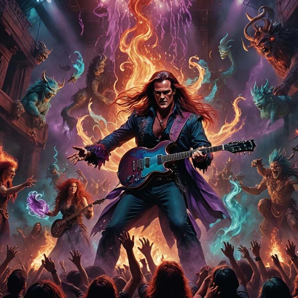 Fantasy Concert: Rock Star in a Mythical Realm