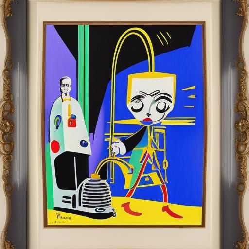 Chaplin's Psychedelic Vacuum: A Retrofuturist Invention