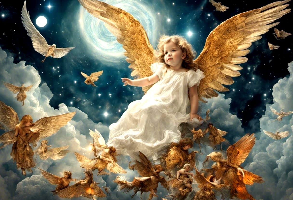 May you angel watch over you