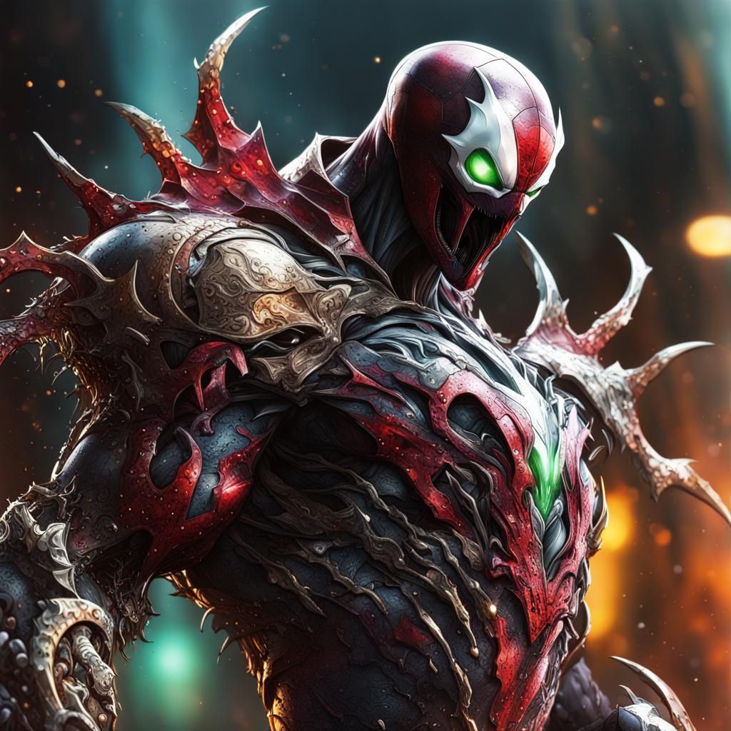 Evil Hyperrealistic Robot Concept Art